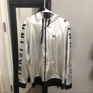 VICTORIA SECRET PINK SLIVER JACKET
